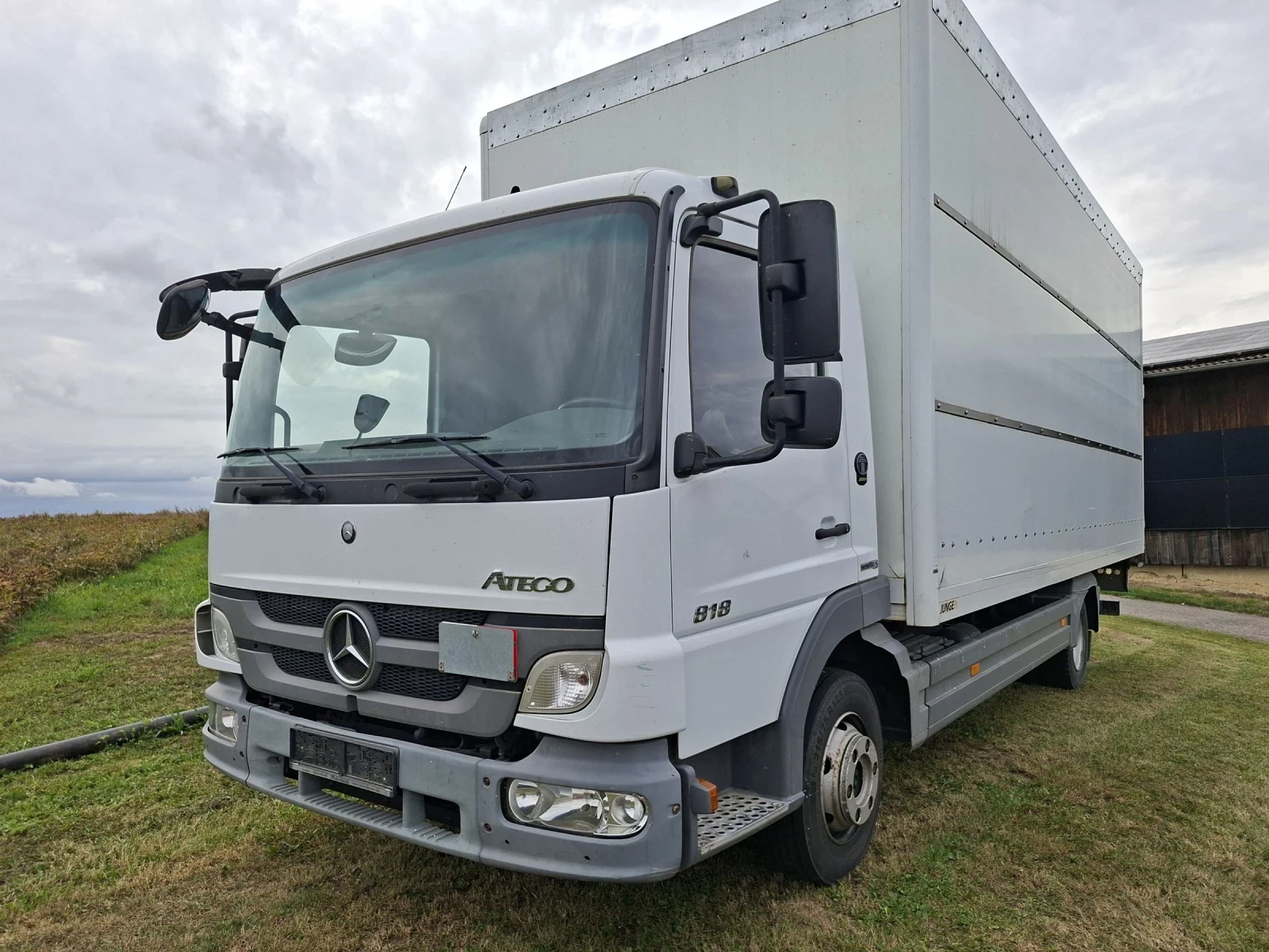 Mercedes-Benz Atego 818 - изображение 5