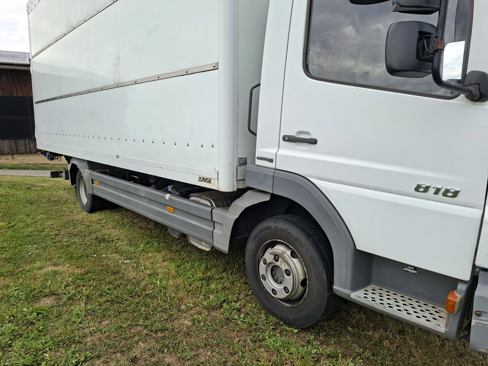 Mercedes-Benz Atego 818 - изображение 6