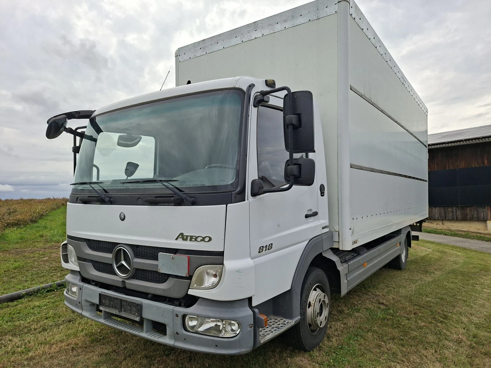 Mercedes-Benz Atego 818 - изображение 4