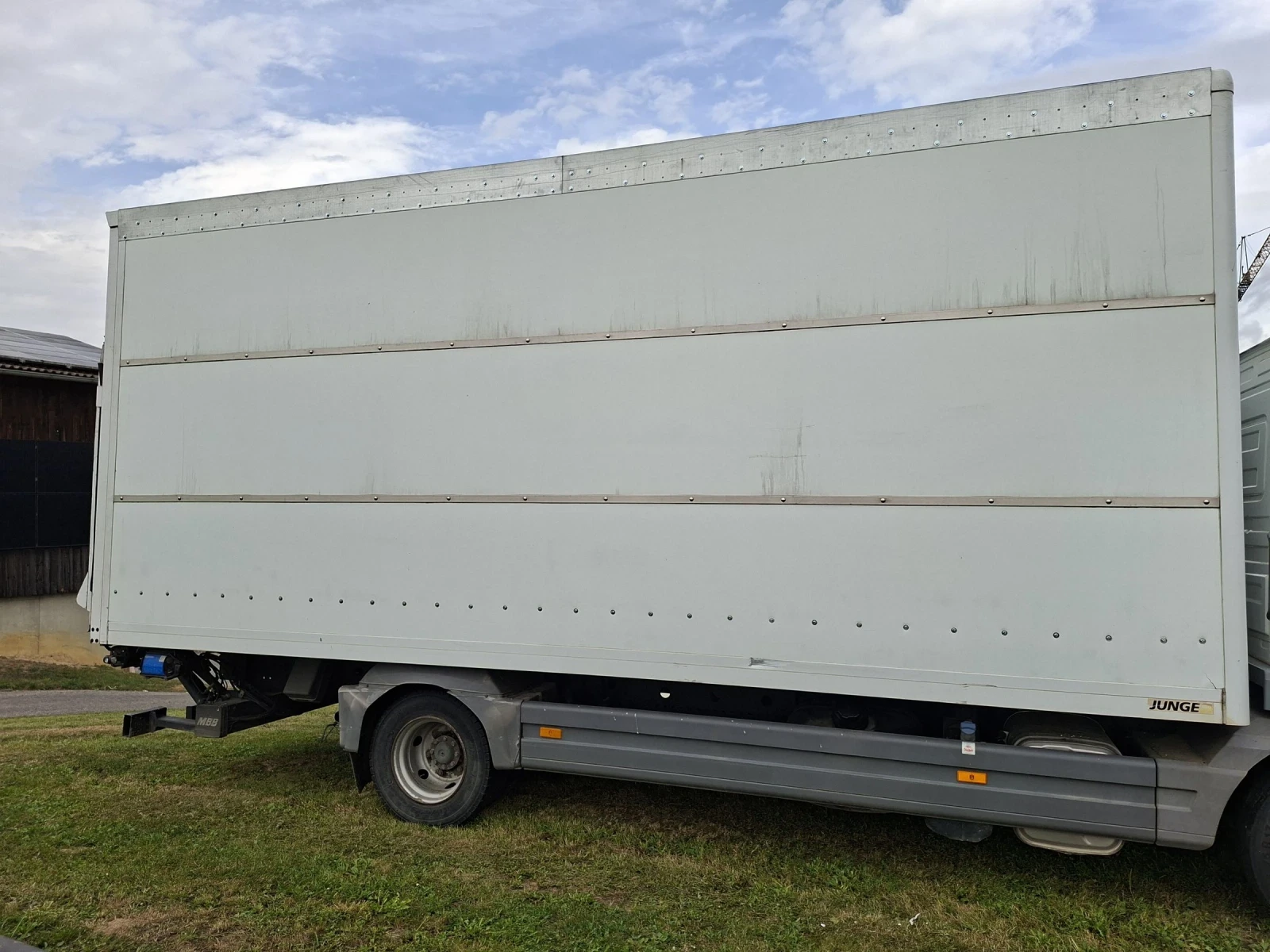 Mercedes-Benz Atego 818 - изображение 7