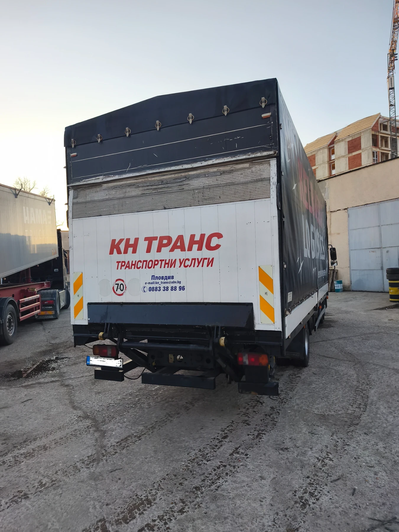 Man Tgl 12210 - изображение 2