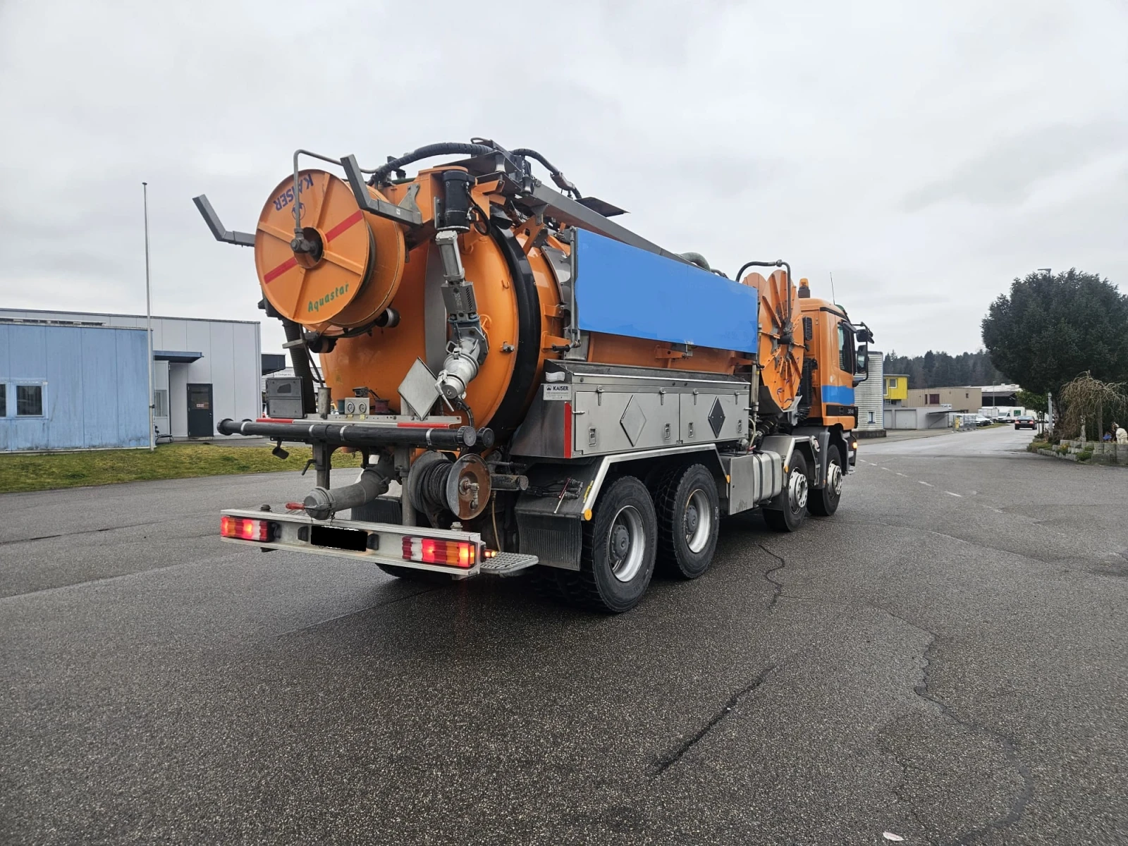 Mercedes-Benz Actros 3246-KAISER AQUASTAR-BOMA - изображение 4