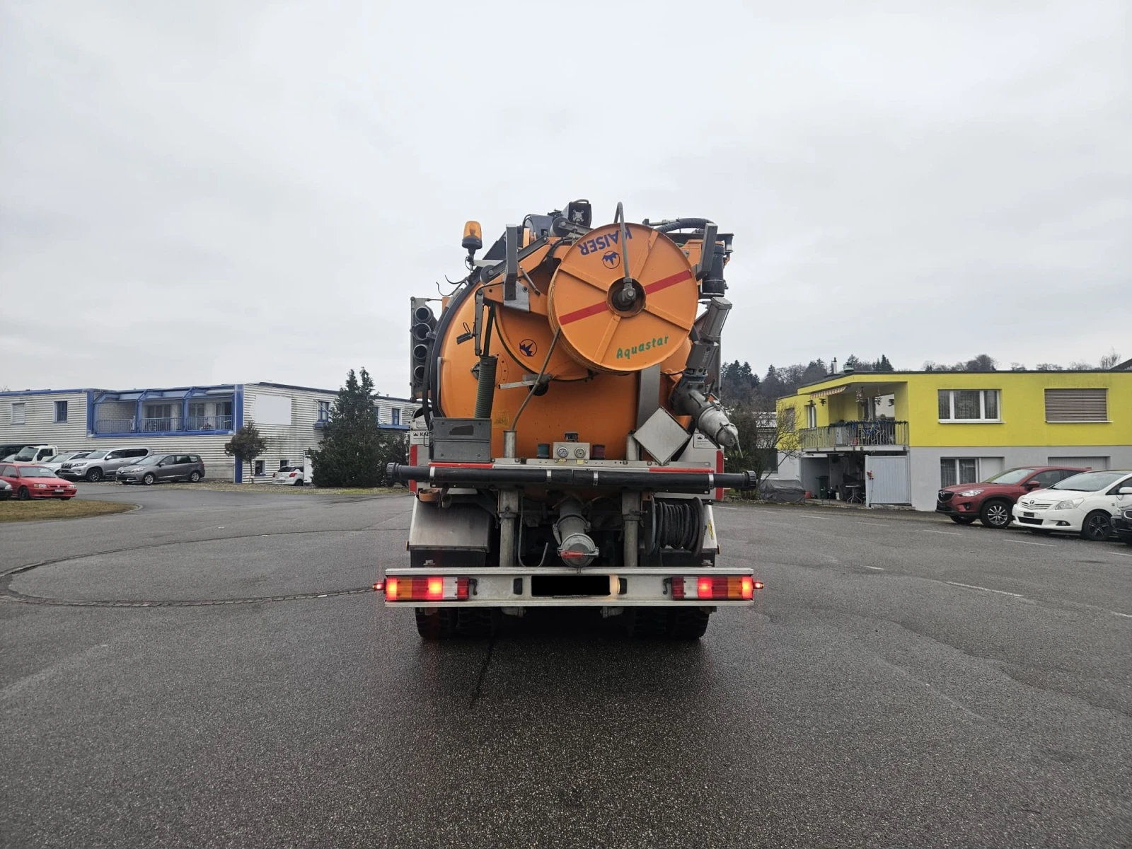 Mercedes-Benz Actros 3246-KAISER AQUASTAR-BOMA - изображение 5