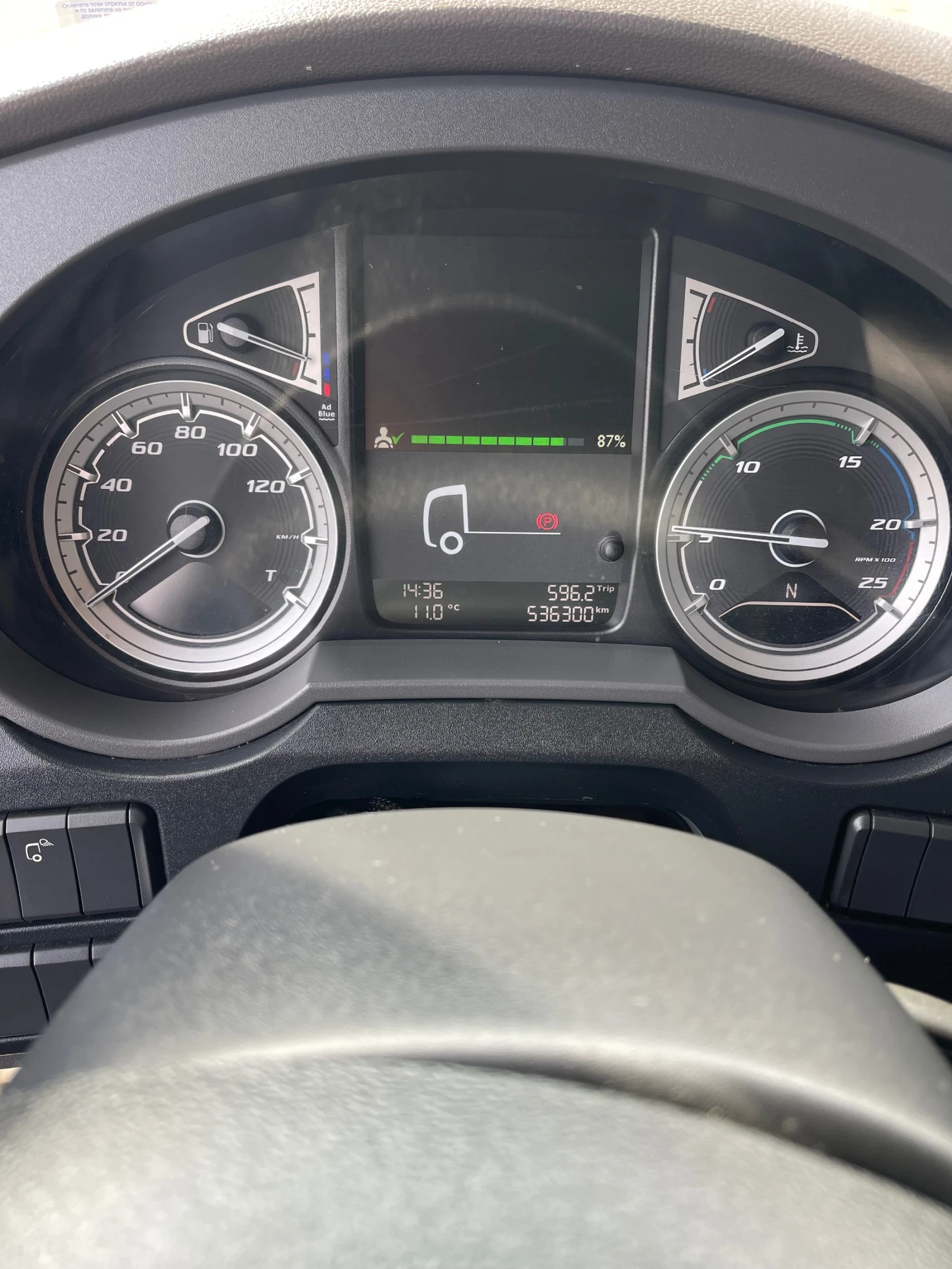 Daf Xf-480, снимка 9 - Камиони - 53924713