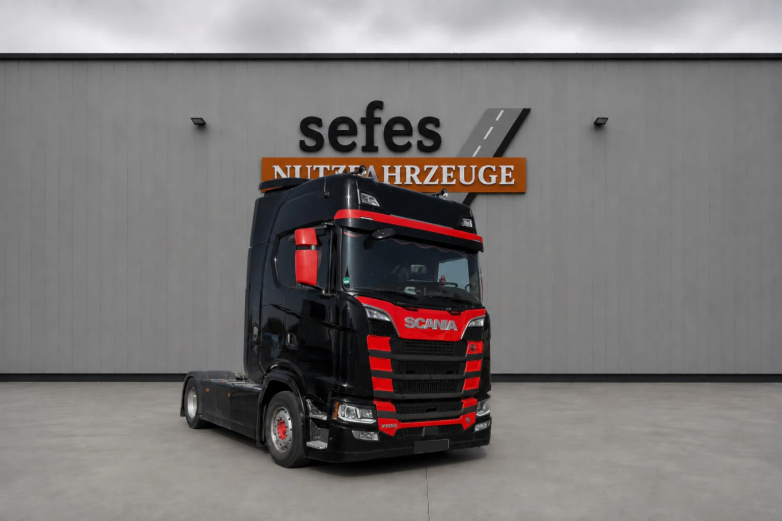 Scania S 770  V8 4x2 Volluft Top-Ausstattung