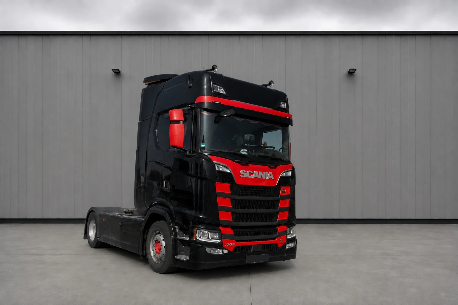Scania S 770  V8 4x2 Volluft Top-Ausstattung