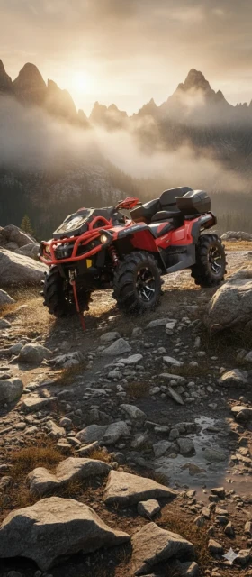 Can-Am Outlander 1000 XMR, снимка 1