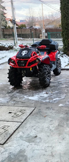 Can-Am Outlander 1000 XMR, снимка 2
