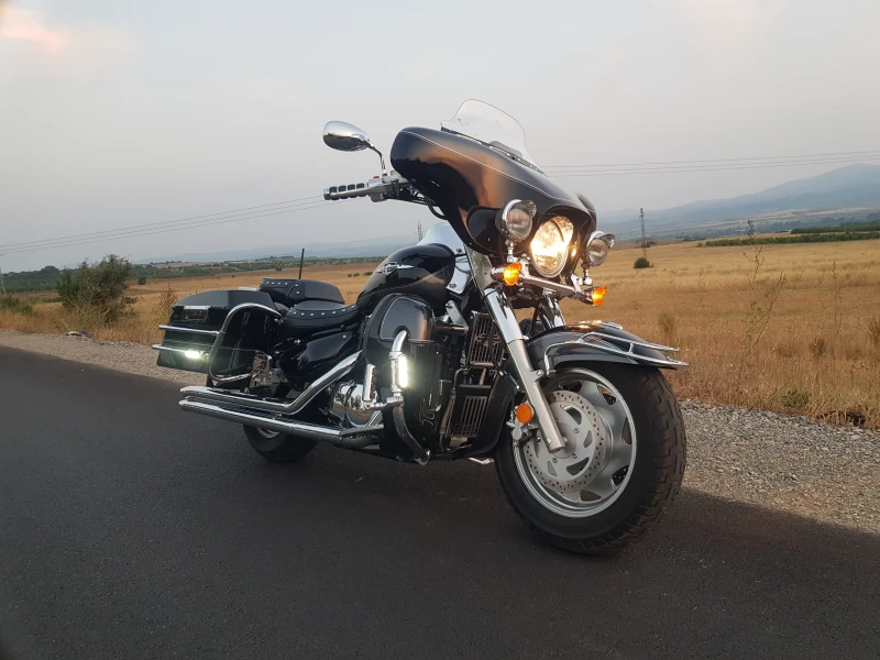 Suzuki Boulevard C90T Vl1500 C1500T, снимка 11 - Мотоциклети и мототехника - 52415692