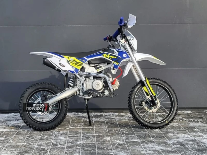 Barton OF-Road NXT 125 cc PRO 4 скорости , снимка 6 - Мотоциклети и мототехника - 51678508