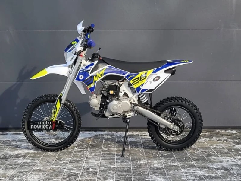 Barton OF-Road NXT 125 cc PRO 4 скорости , снимка 3 - Мотоциклети и мототехника - 51678508