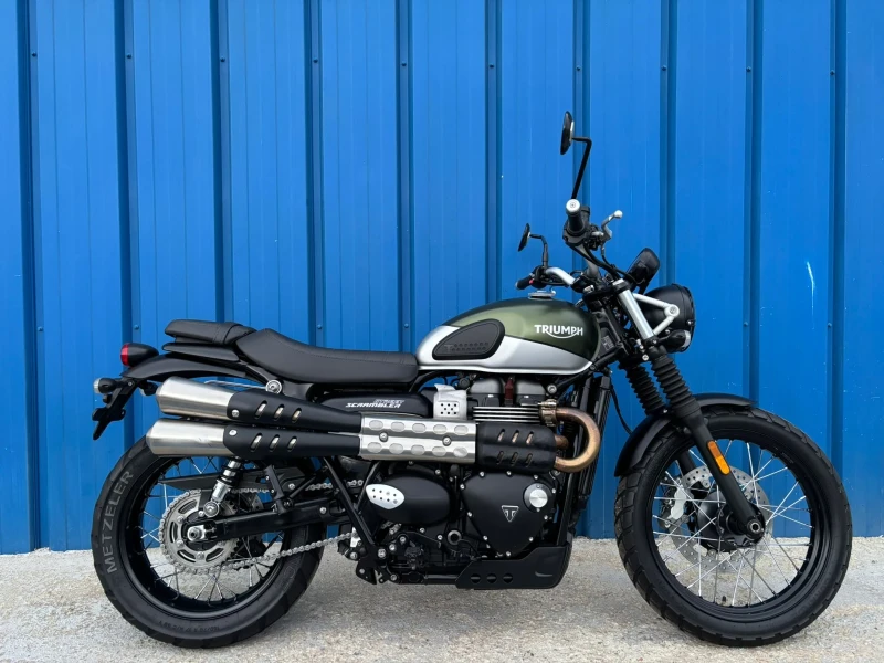 Triumph Scrambler 900 ABS