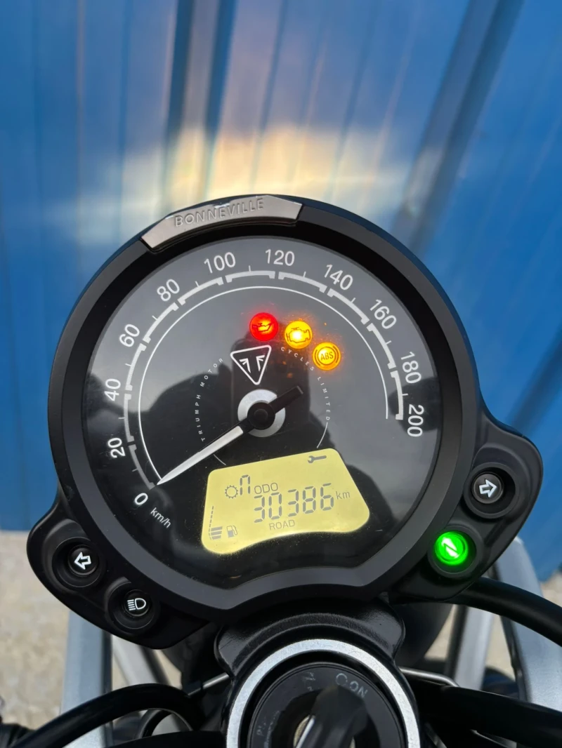 Triumph Scrambler 900 ABS, снимка 8 - Мотоциклети и мототехника - 53037663