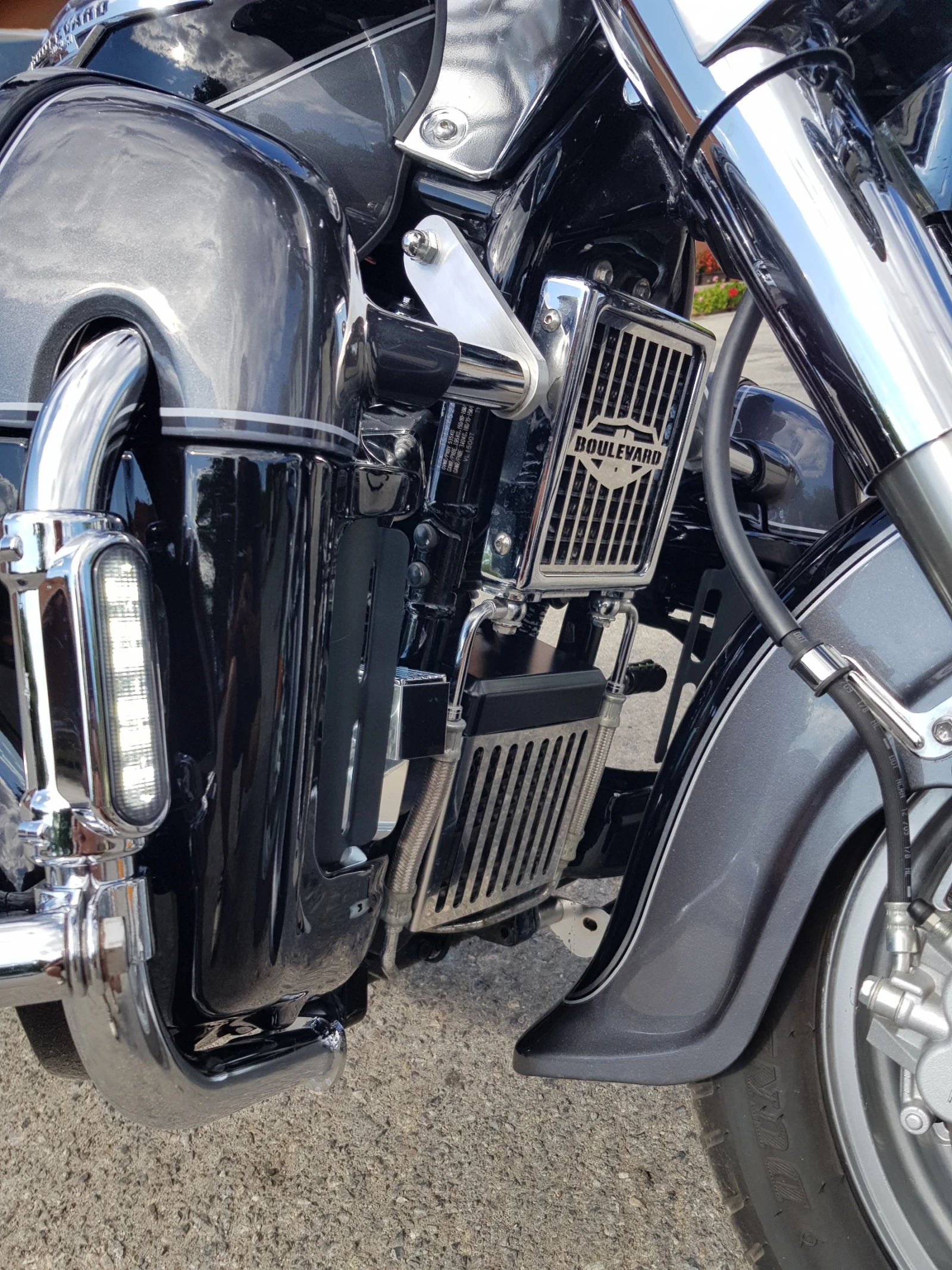 Suzuki Boulevard C90T Vl1500 C1500T - изображение 7