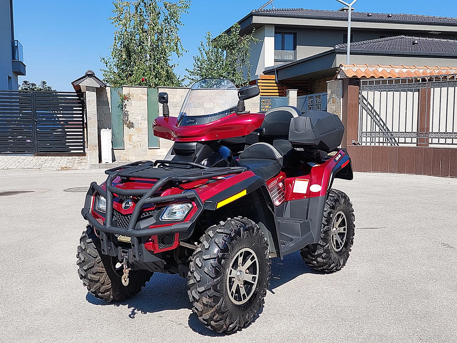 Can-Am Outlander 800R MAX LTD Edition - изображение 3