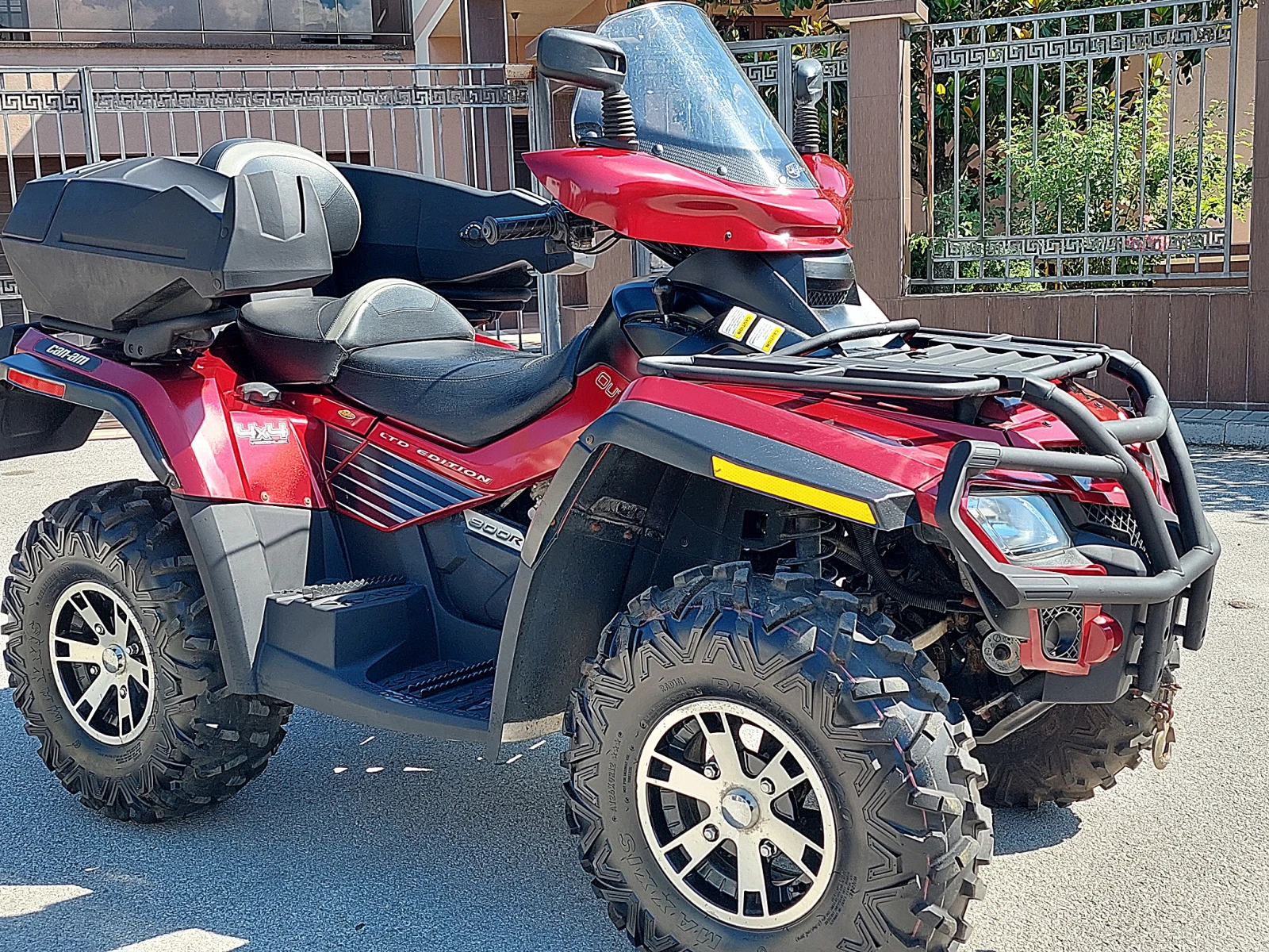 Can-Am Outlander 800R MAX LTD Edition - изображение 7