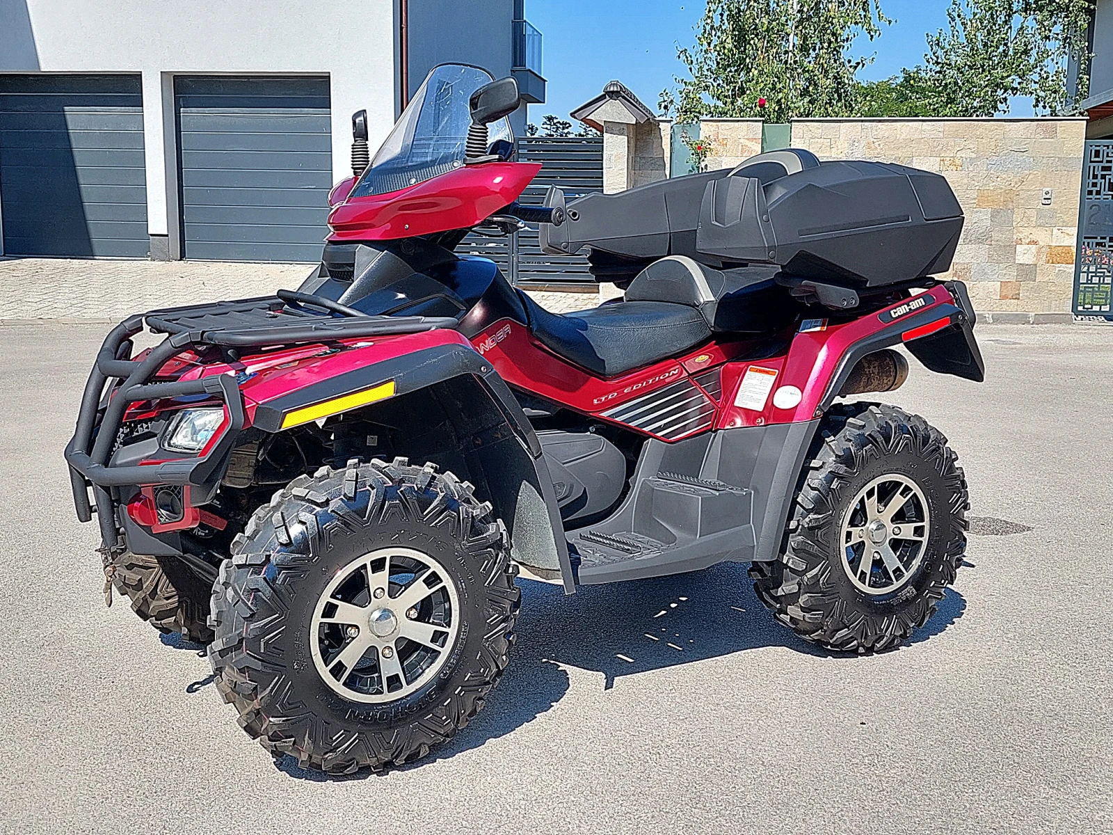 Can-Am Outlander 800R MAX LTD Edition - изображение 5