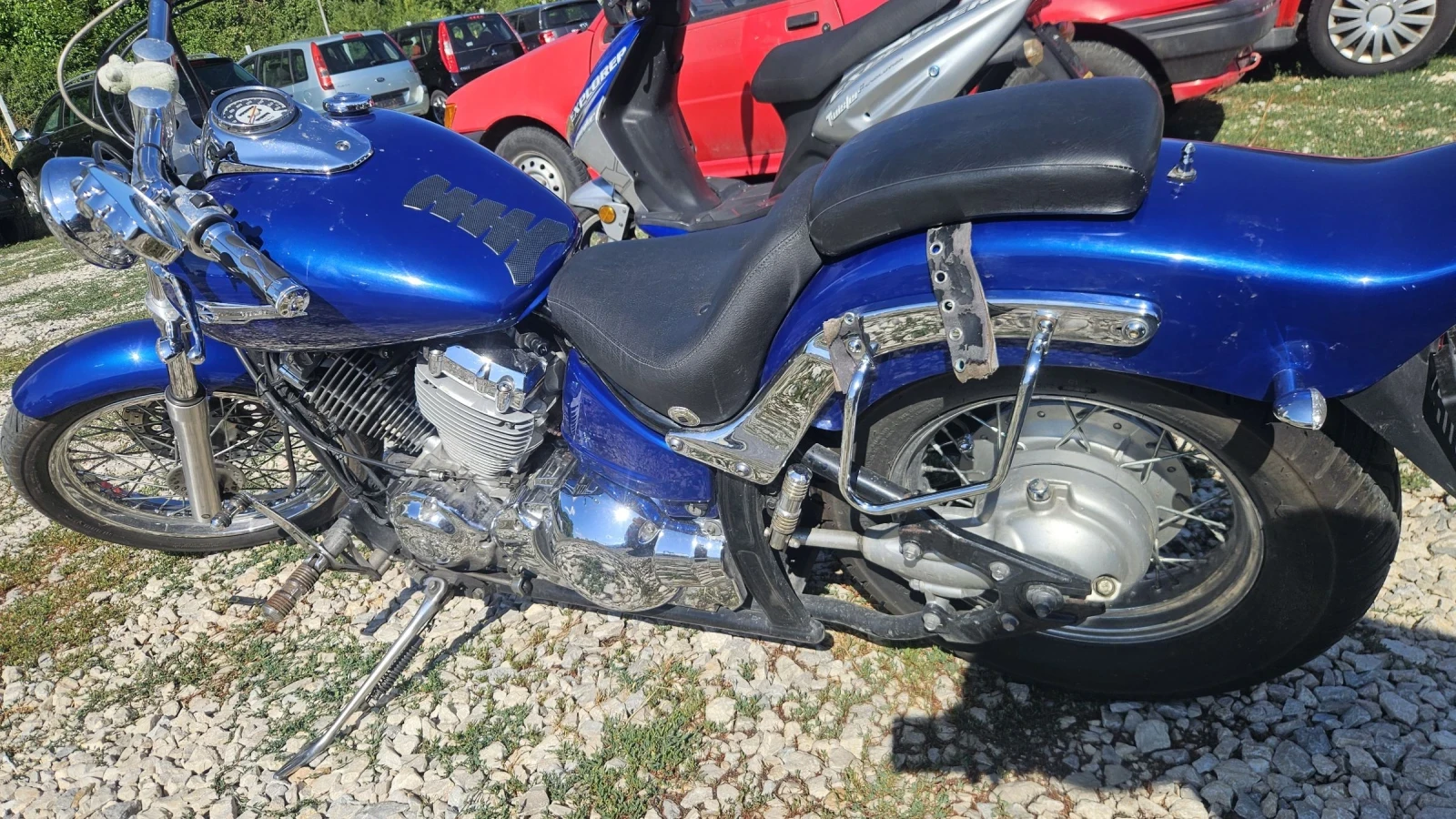 Yamaha Drag Star XV S650 - изображение 9