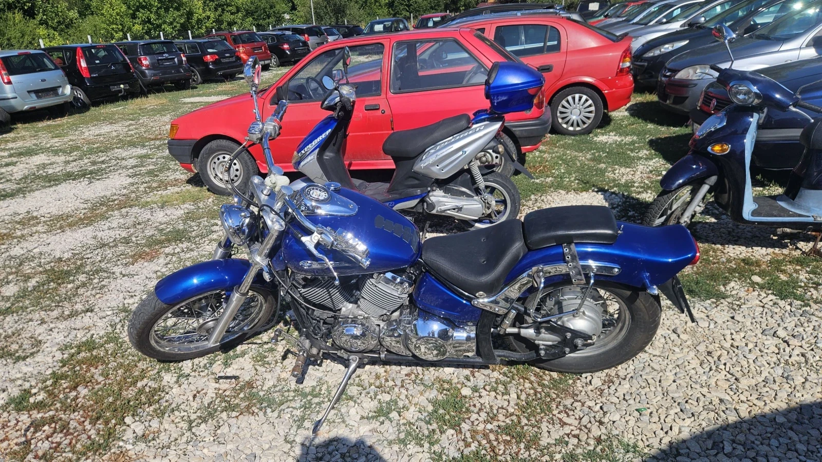 Yamaha Drag Star XV S650 - изображение 8