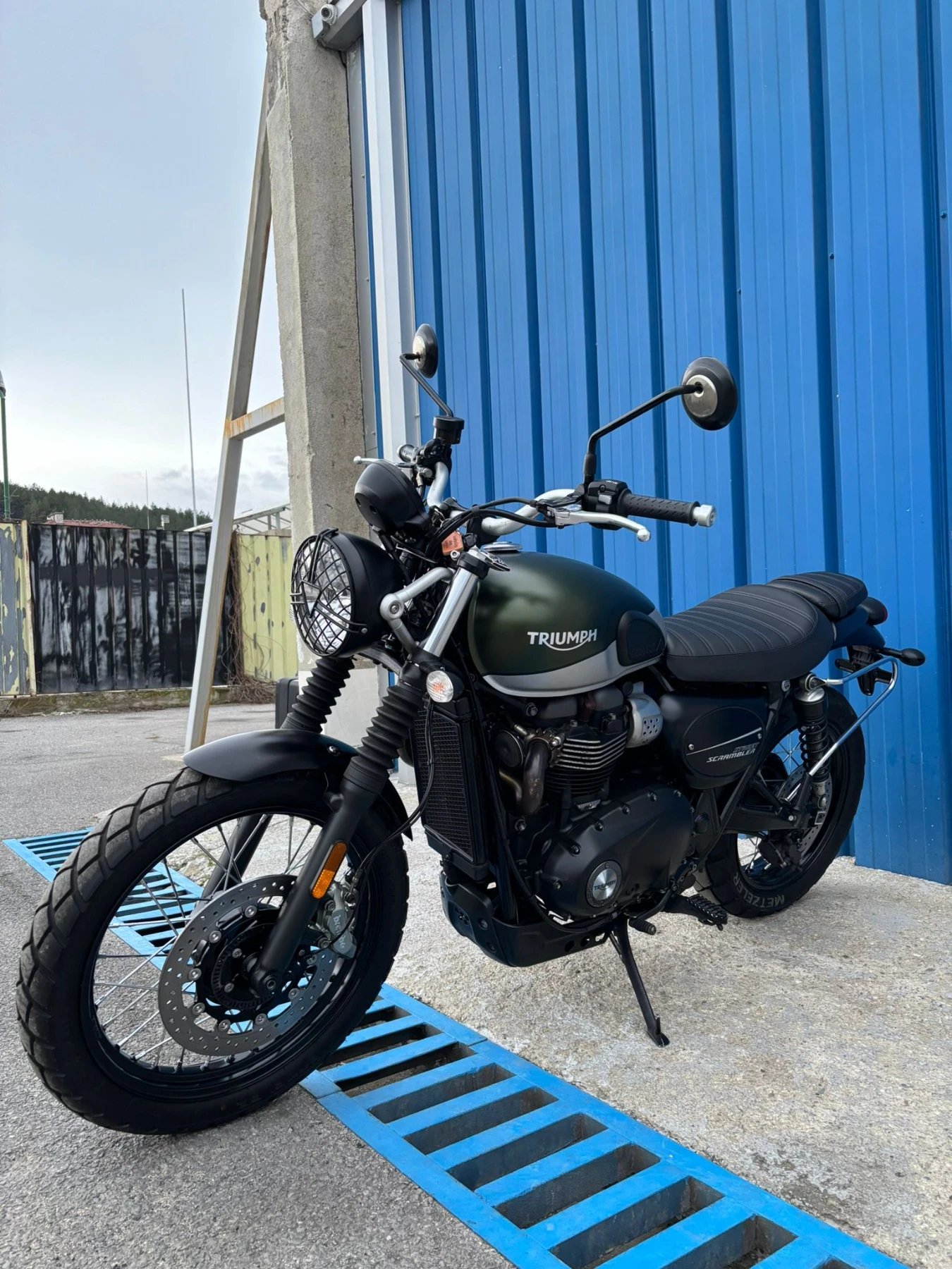 Triumph Scrambler 900 ABS - изображение 3
