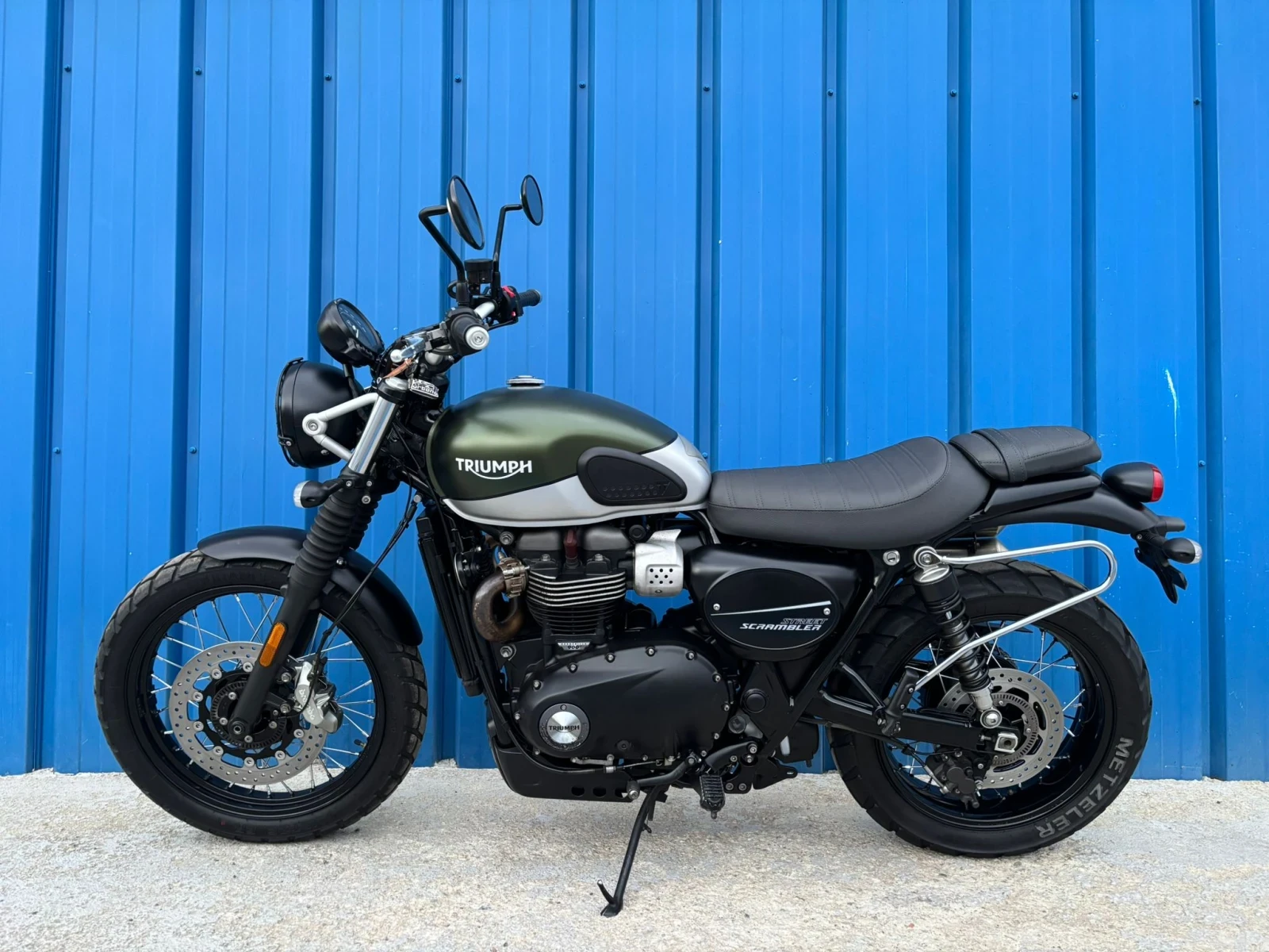 Triumph Scrambler 900 ABS - изображение 6