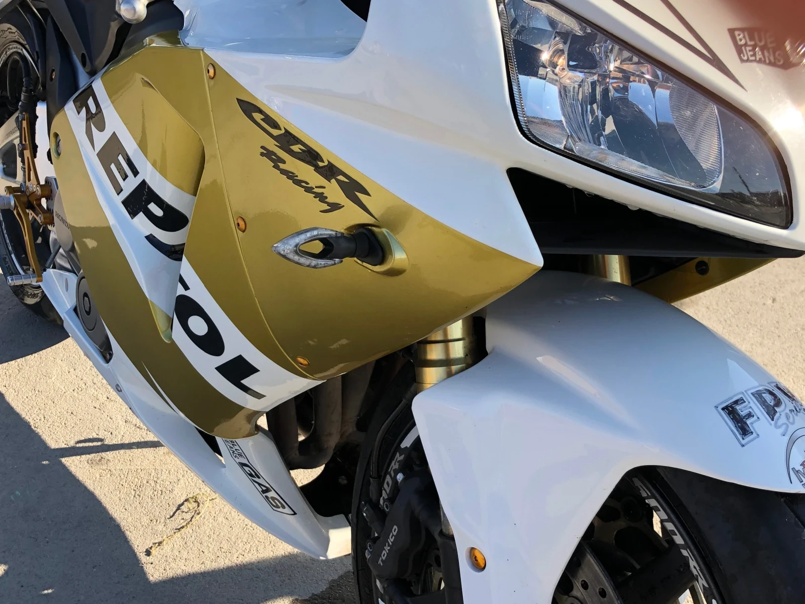 Honda Cbr 600 RR - изображение 5