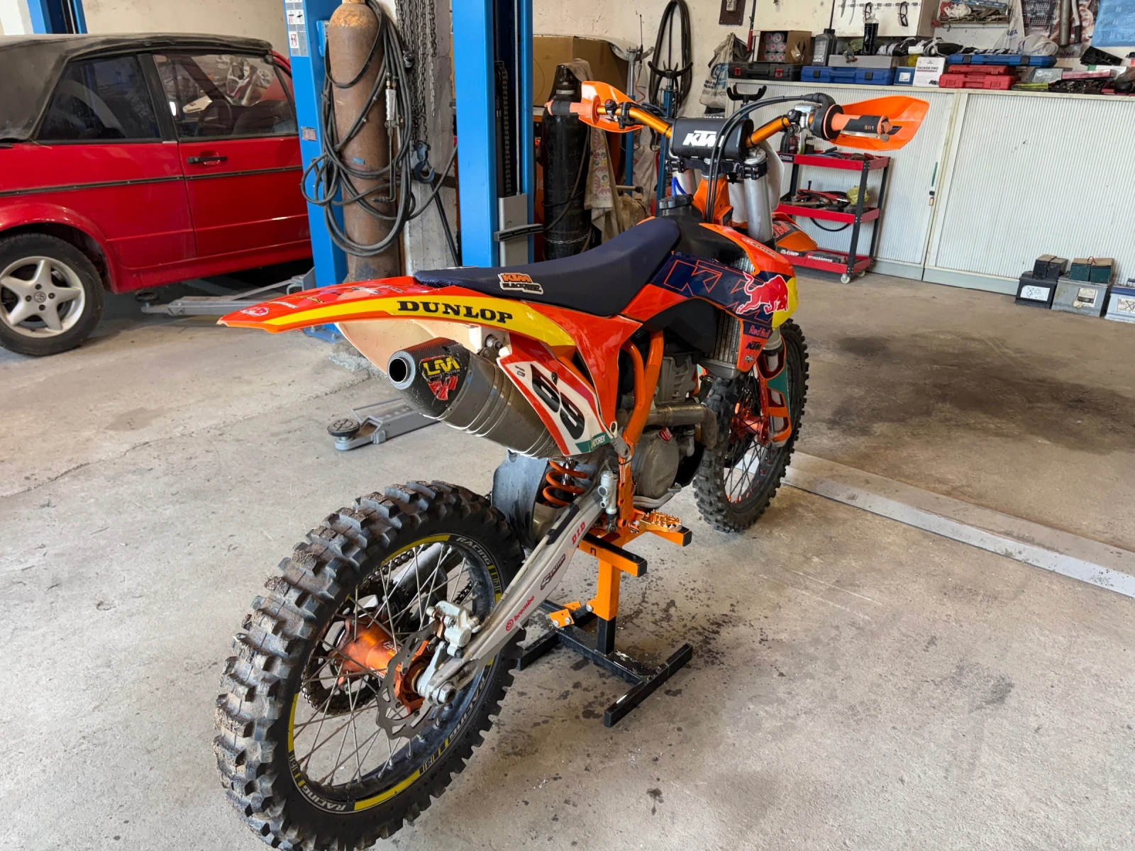 Ktm SX-F, снимка 4 - Мотоциклети и мототехника - 54342989