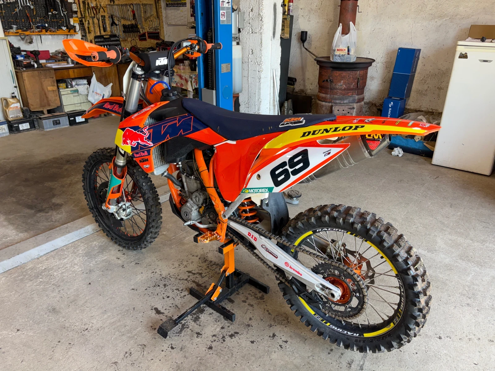 Ktm SX-F, снимка 3 - Мотоциклети и мототехника - 54342989