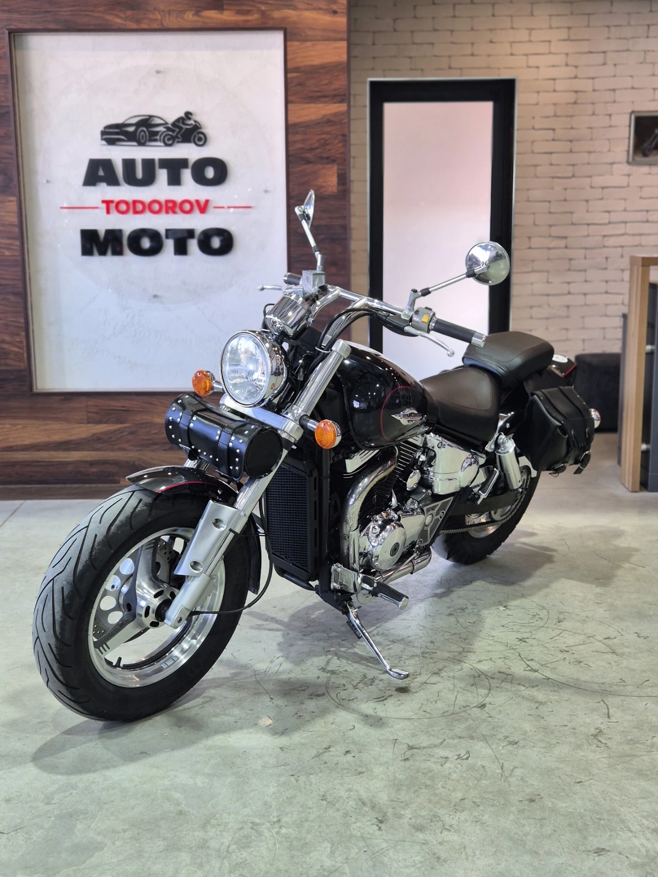 Suzuki Marauder 800 A2!!! Нов внос от ШВЕЙЦАРИЯ!!!, снимка 3 - Мотоциклети и мототехника - 55615839