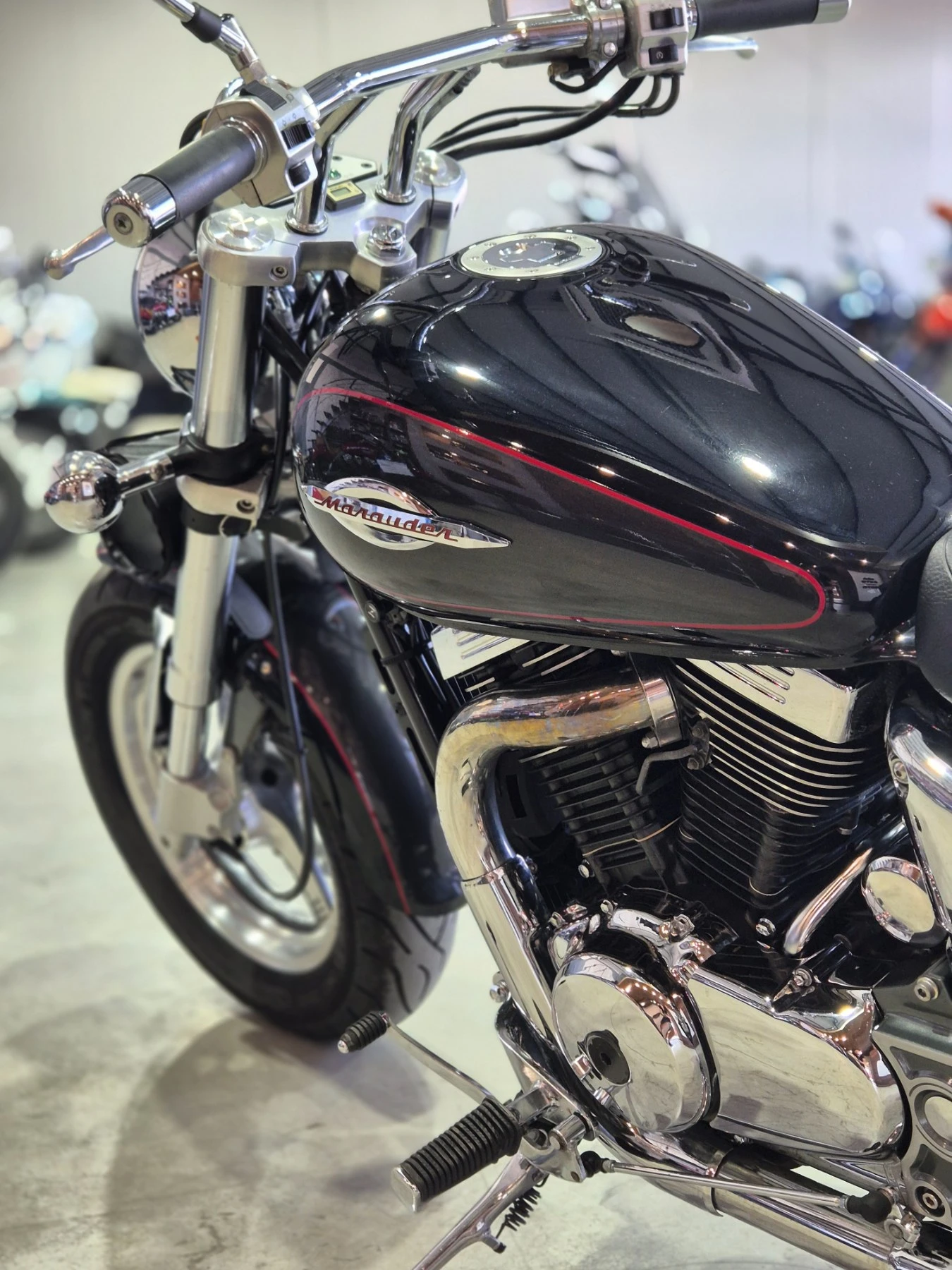 Suzuki Marauder 800 A2!!! Нов внос от ШВЕЙЦАРИЯ!!!, снимка 11 - Мотоциклети и мототехника - 55615839