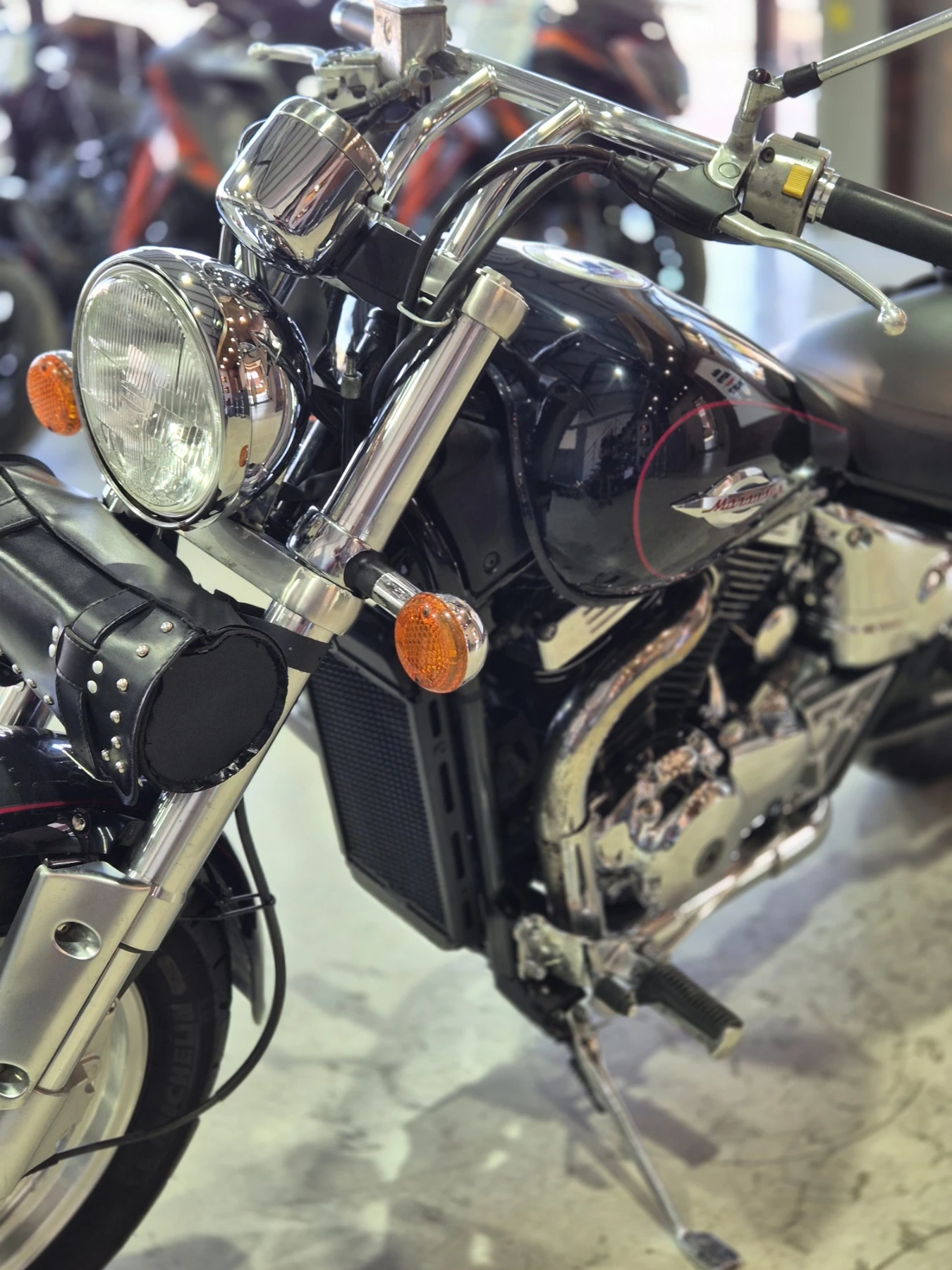 Suzuki Marauder 800 A2!!! Нов внос от ШВЕЙЦАРИЯ!!!, снимка 10 - Мотоциклети и мототехника - 55615839