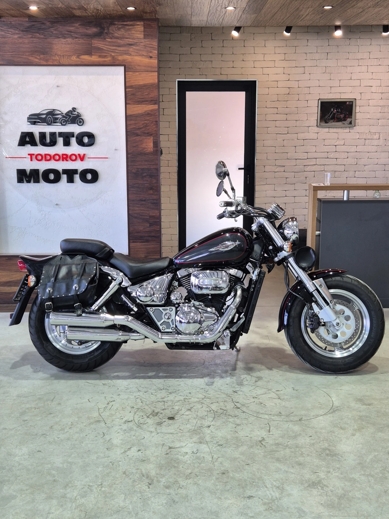Suzuki Marauder 800 A2!!! Нов внос от ШВЕЙЦАРИЯ!!!, снимка 7 - Мотоциклети и мототехника - 55615839