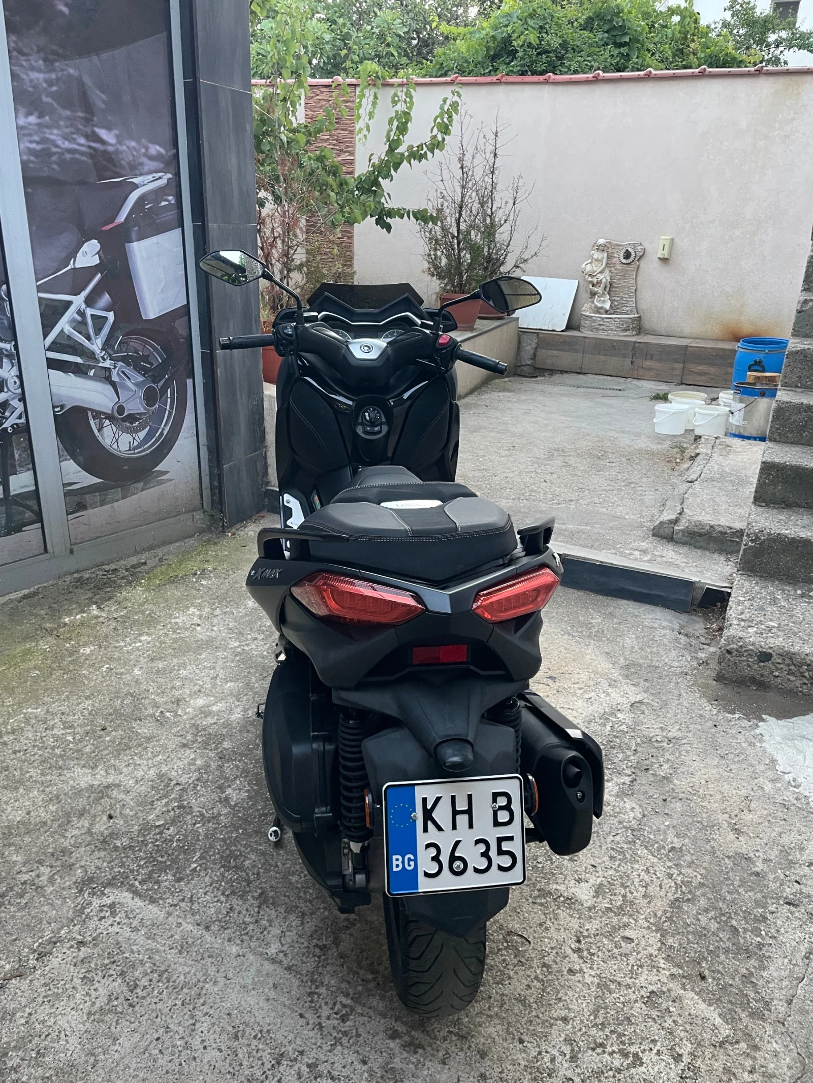 Yamaha X-max 300 iron max, снимка 3 - Мотоциклети и мототехника - 55955135