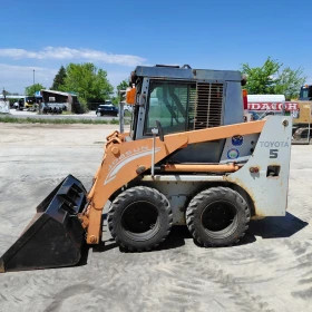 Мини челни товарачи Bobcat Toyota 4SDKL5 * НАЛИЧЕН * ТОП СЪСТОЯНИЕ * , снимка 2