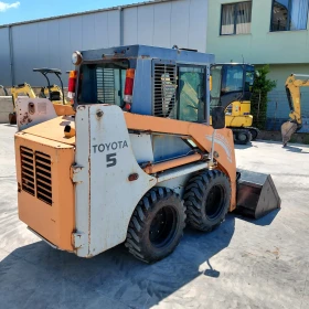 Мини челни товарачи Bobcat Toyota 4SDKL5 * НАЛИЧЕН * ТОП СЪСТОЯНИЕ * , снимка 5