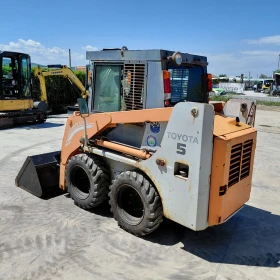 Мини челни товарачи Bobcat Toyota 4SDKL5 * НАЛИЧЕН * ТОП СЪСТОЯНИЕ * , снимка 3