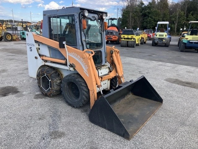 Мини челни товарачи Bobcat Toyota 4SDKL5 - ОЧАКВАН ВНОС 30.04.2026!!! - изображение 2