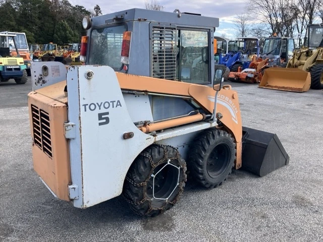 Мини челни товарачи Bobcat Toyota 4SDKL5 - ОЧАКВАН ВНОС 30.04.2026!!! - изображение 3