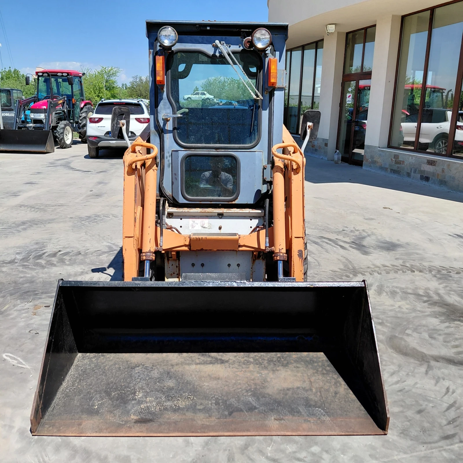 Мини челни товарачи Bobcat Toyota 4SDKL5 * НАЛИЧЕН * ТОП СЪСТОЯНИЕ * , снимка 8 - Индустриална техника - 53093312