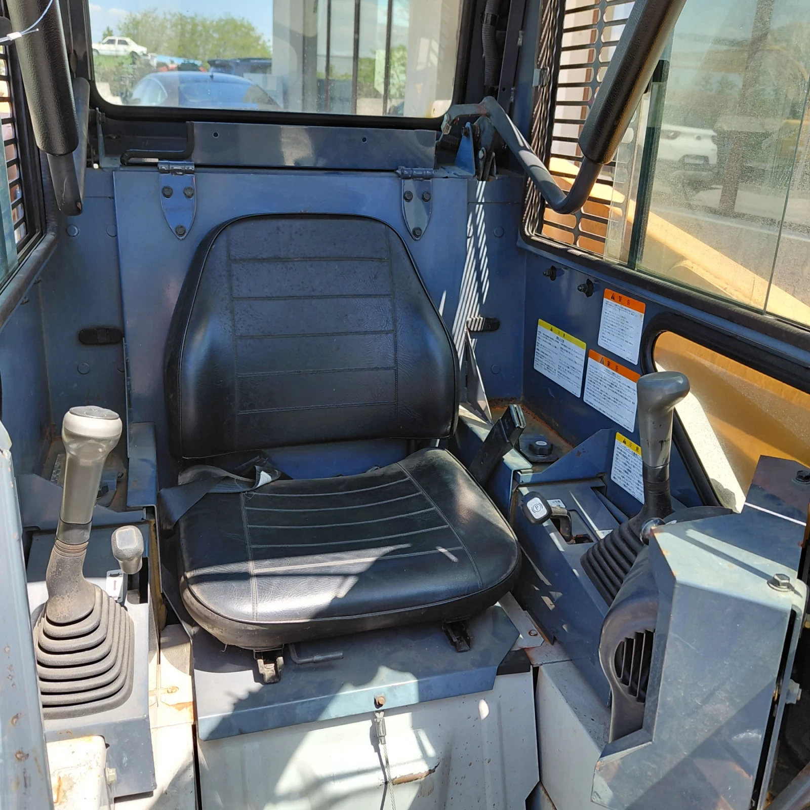 Мини челни товарачи Bobcat Toyota 4SDKL5 * НАЛИЧЕН * ТОП СЪСТОЯНИЕ * , снимка 14 - Индустриална техника - 53093312