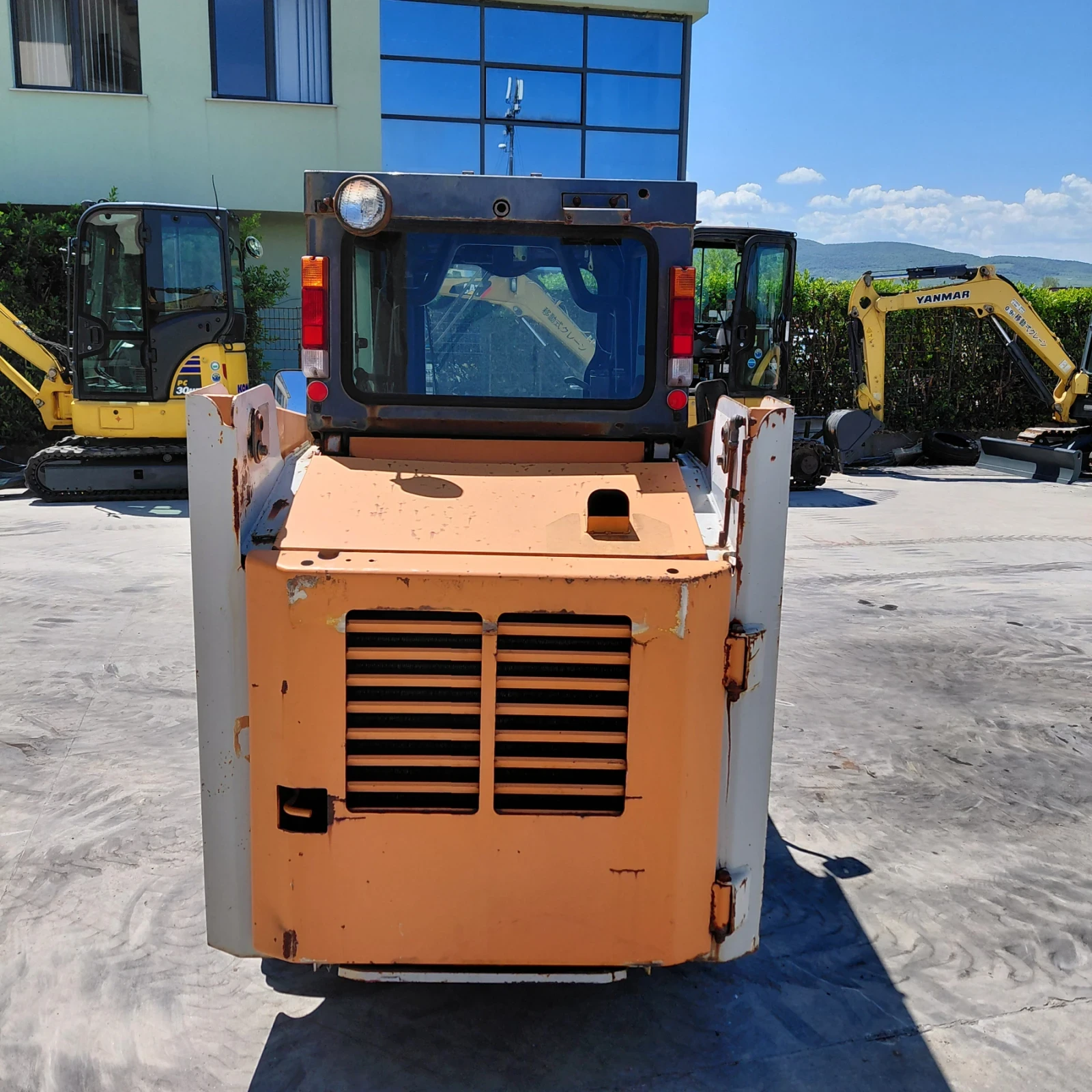 Мини челни товарачи Bobcat Toyota 4SDKL5 * НАЛИЧЕН * ТОП СЪСТОЯНИЕ * , снимка 4 - Индустриална техника - 53093312