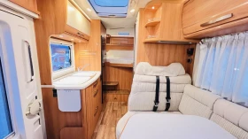 Кемпер Mercedes-Benz  Hymer MLT Автоматик, Солар, KЛИМАТИК ИНВЕРТОР, снимка 13