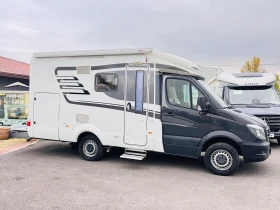 Кемпер Mercedes-Benz  Hymer 580 Автоматик, Солар, KЛИМАТИК WEBASTO, снимка 1