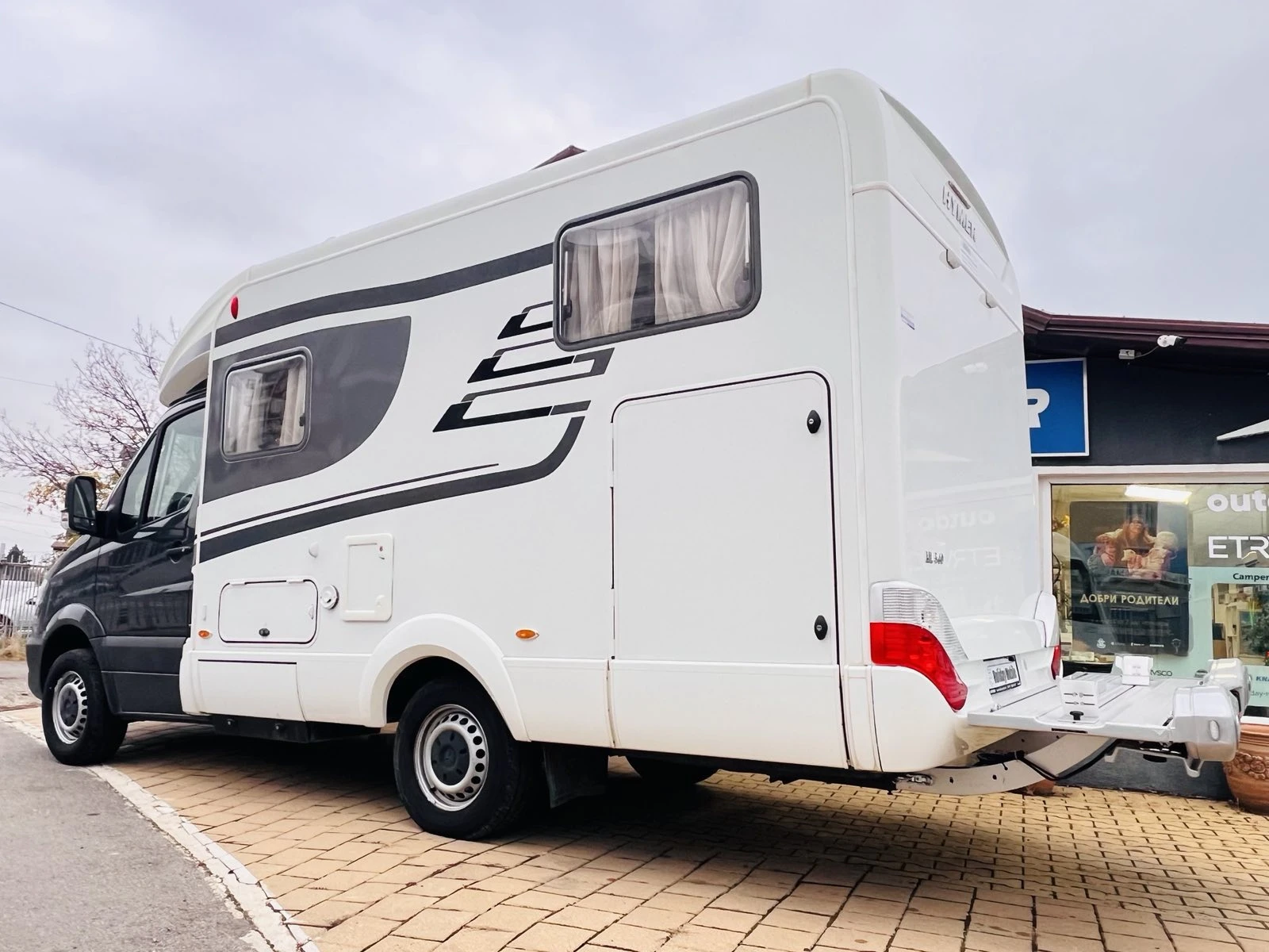 Кемпер HYMER / ERIBA  580 Автоматик, Солар, Клима  - изображение 4