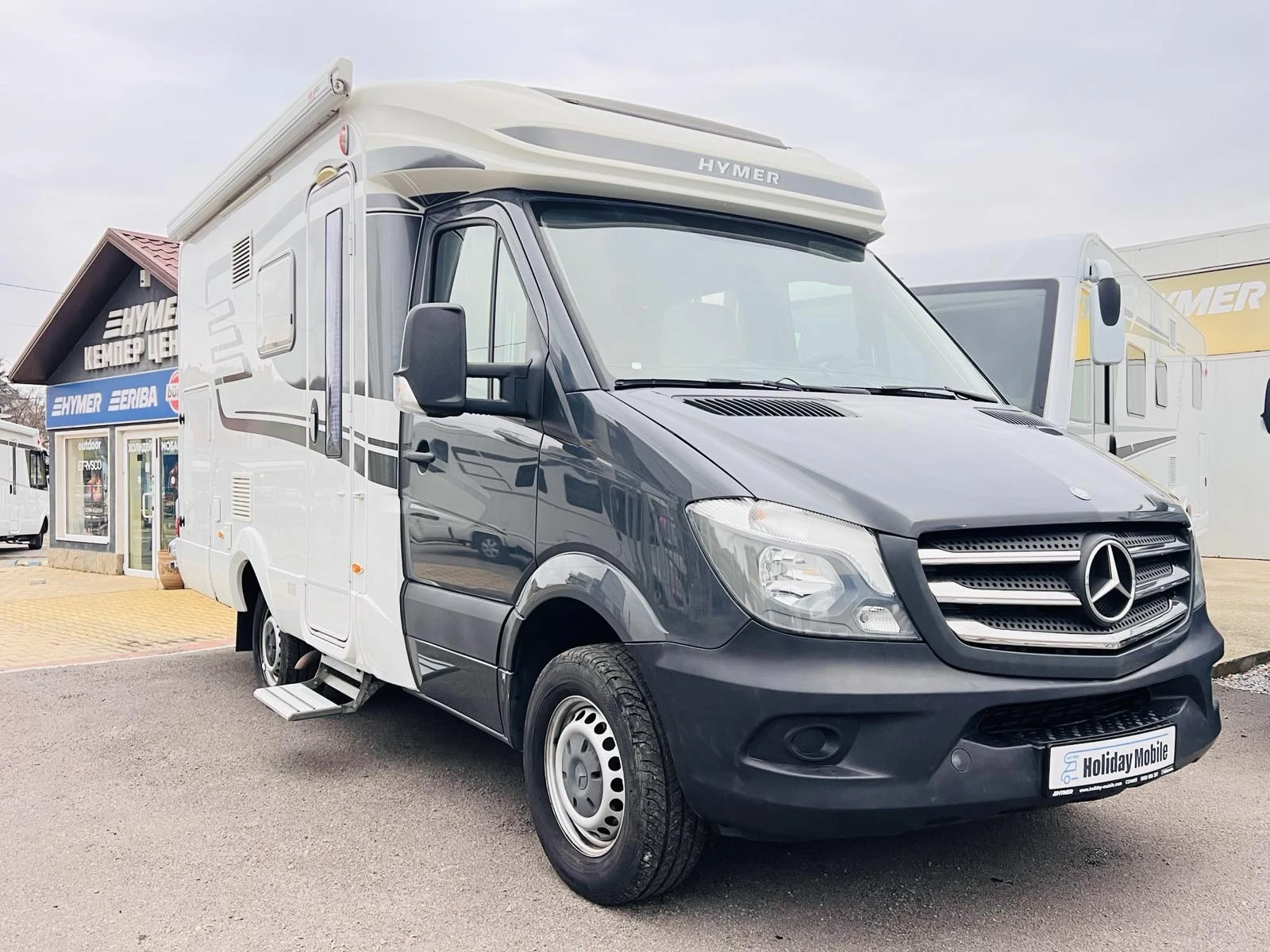  HYMER / ERIBA  580 , ,   | Mobile.bg   1