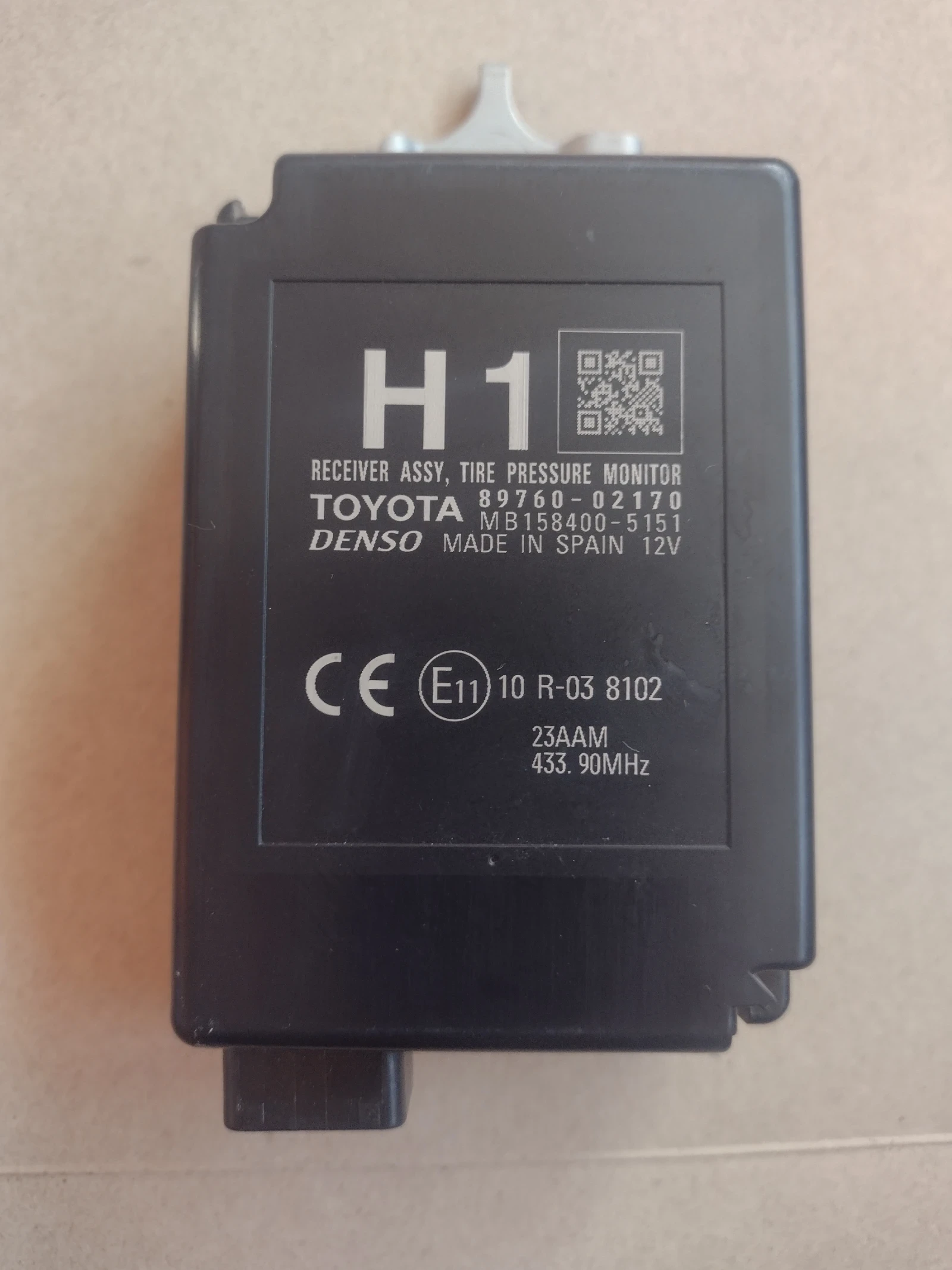 89760-02170   ����� �� ������� �� ���������� � ������ TOYOTA COROLLA   Denso MB158400-5151 | Mobile.bg � ����������� 1