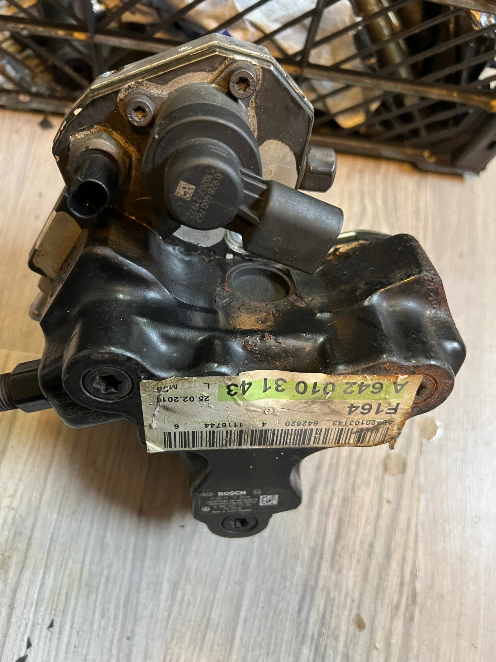 A6420103143    Mercedes-Benz ML W164 350CDI 0445010245 A6420701001 | Mobile.bg   3