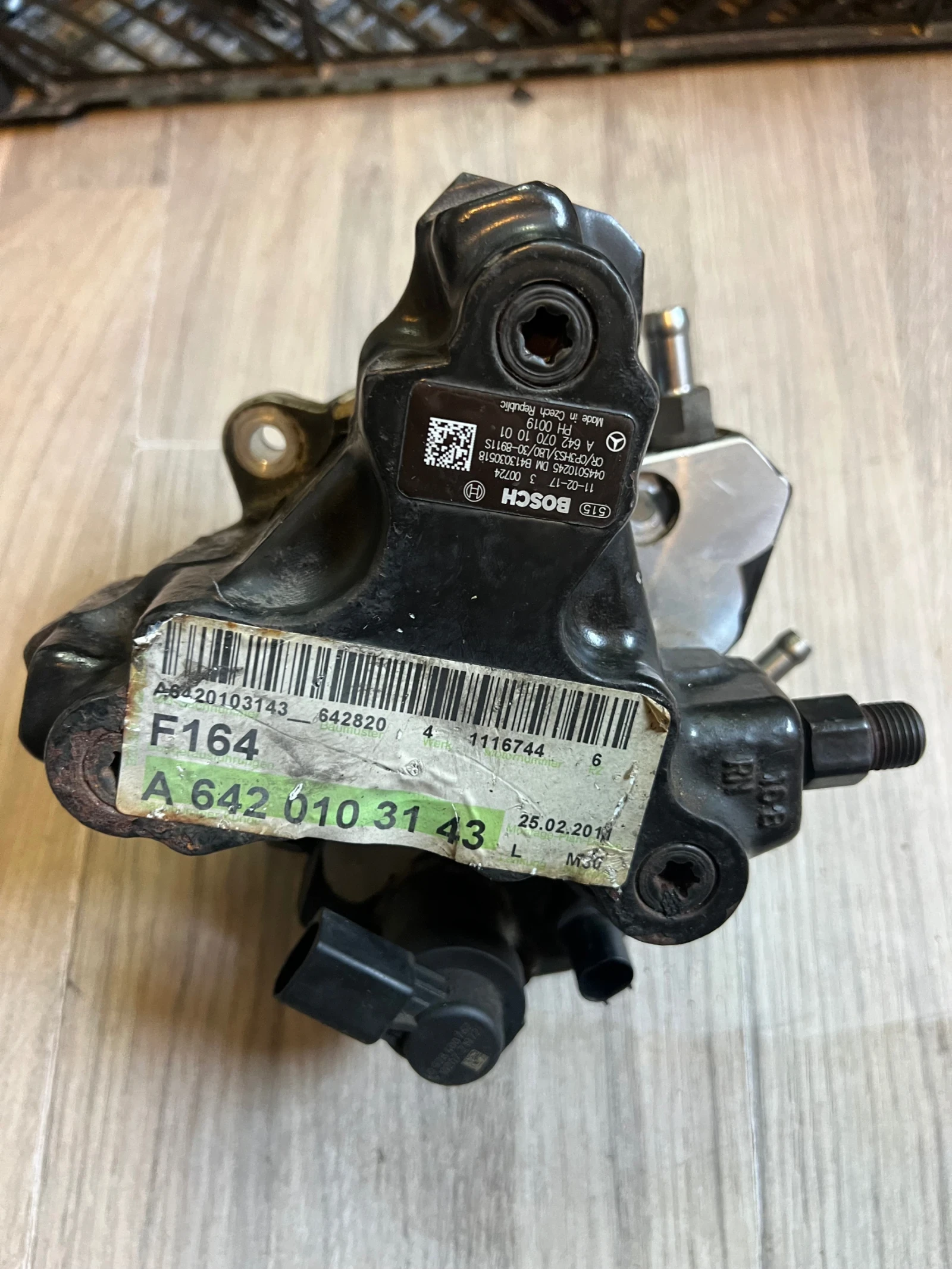 A6420103143    Mercedes-Benz ML W164 350CDI 0445010245 A6420701001 | Mobile.bg   1