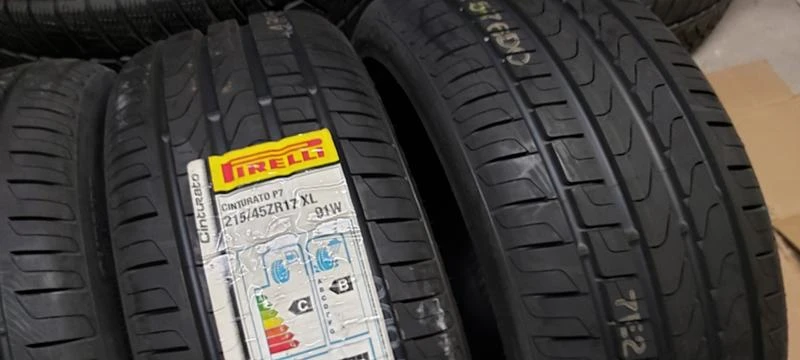 Гуми Летни 215/45R17, снимка 4 - Гуми и джанти - 32557485