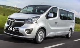 БУСОВЕ ПОД НАЕМ OPEL VIVARO, снимка 7